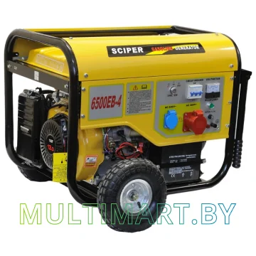 Электростанция Skiper LT6500EB-4